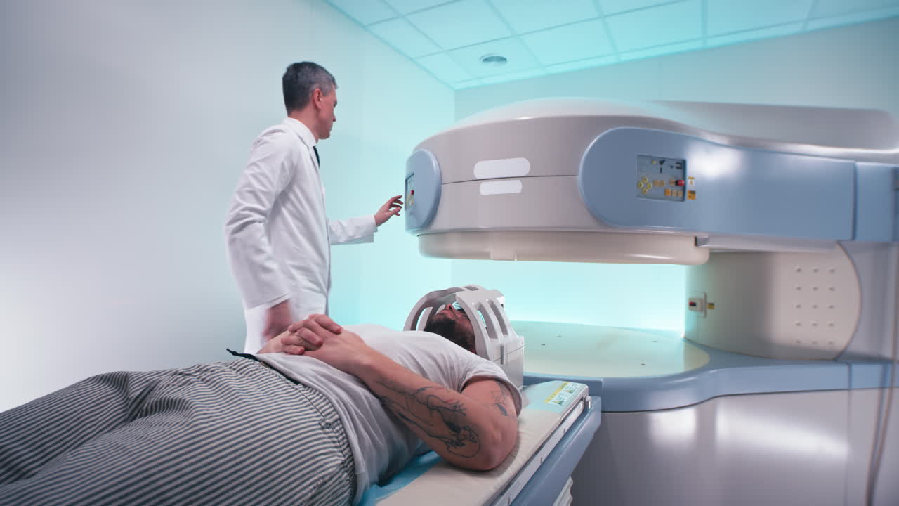 процедура мрт-сканирования