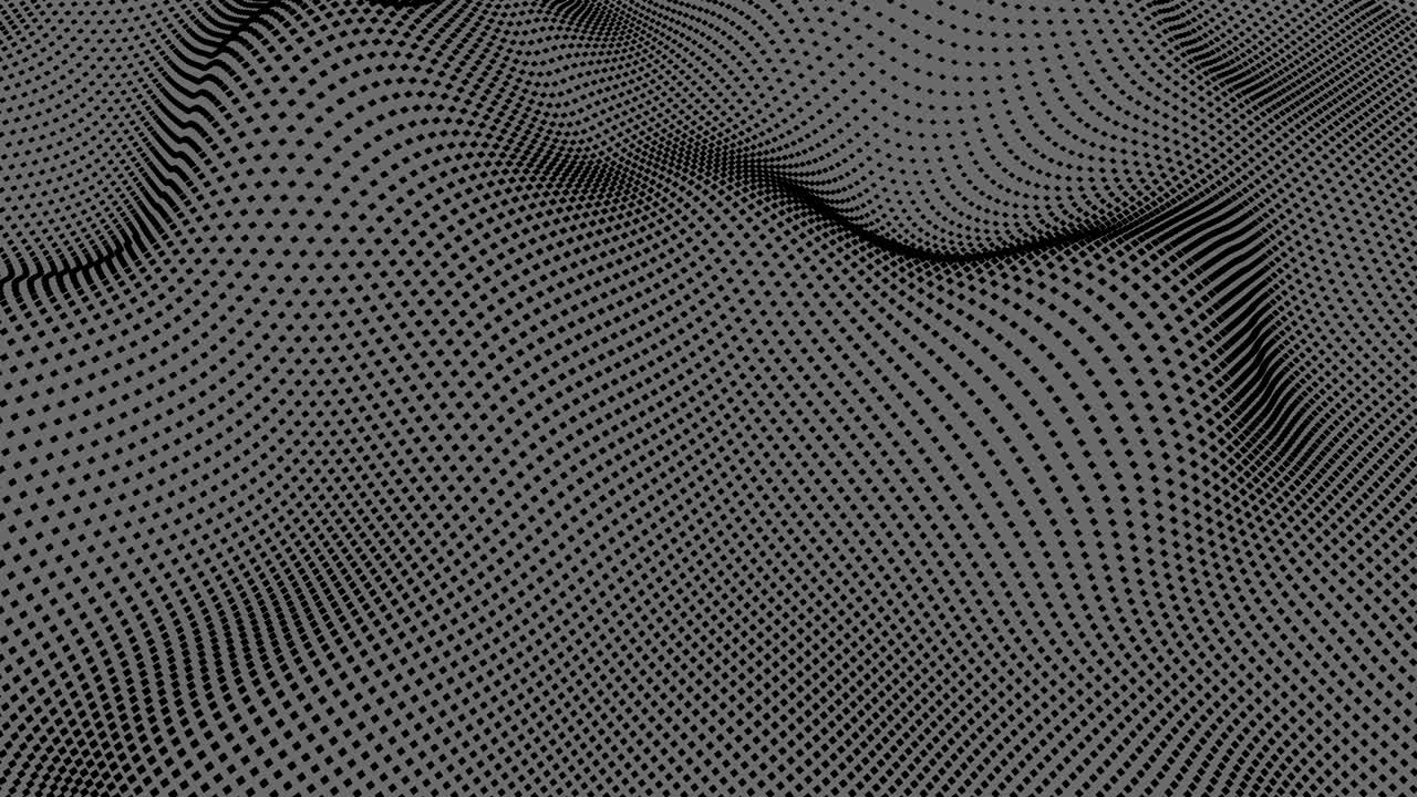 Waving Pixels Loop (Gray)