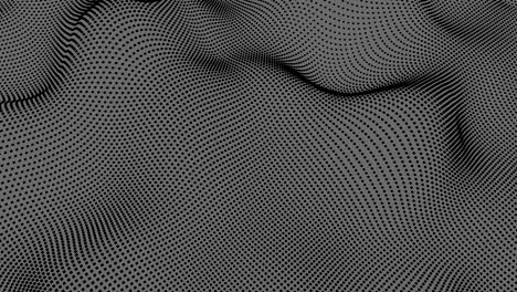 waving pixels loop (gray)