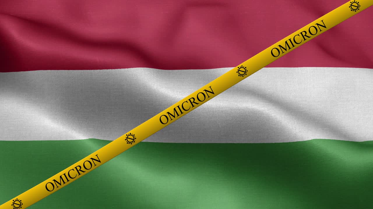 가리 발에 오미크론 변종과 금지 줄무 - 가리의 발