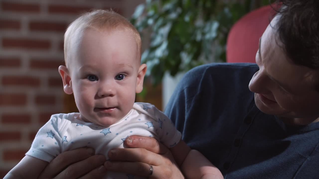 Father and Baby