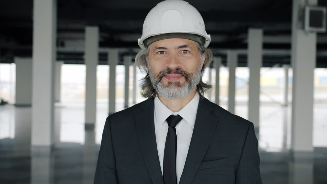 Construction Engineer Portrait