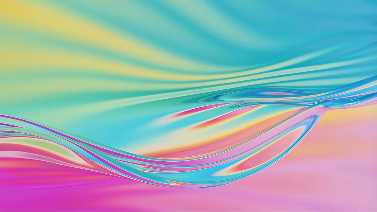 Abstract Fluid Motion Background 4K