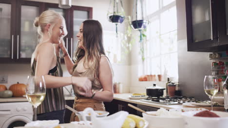 forget roses, food is the real romance starter