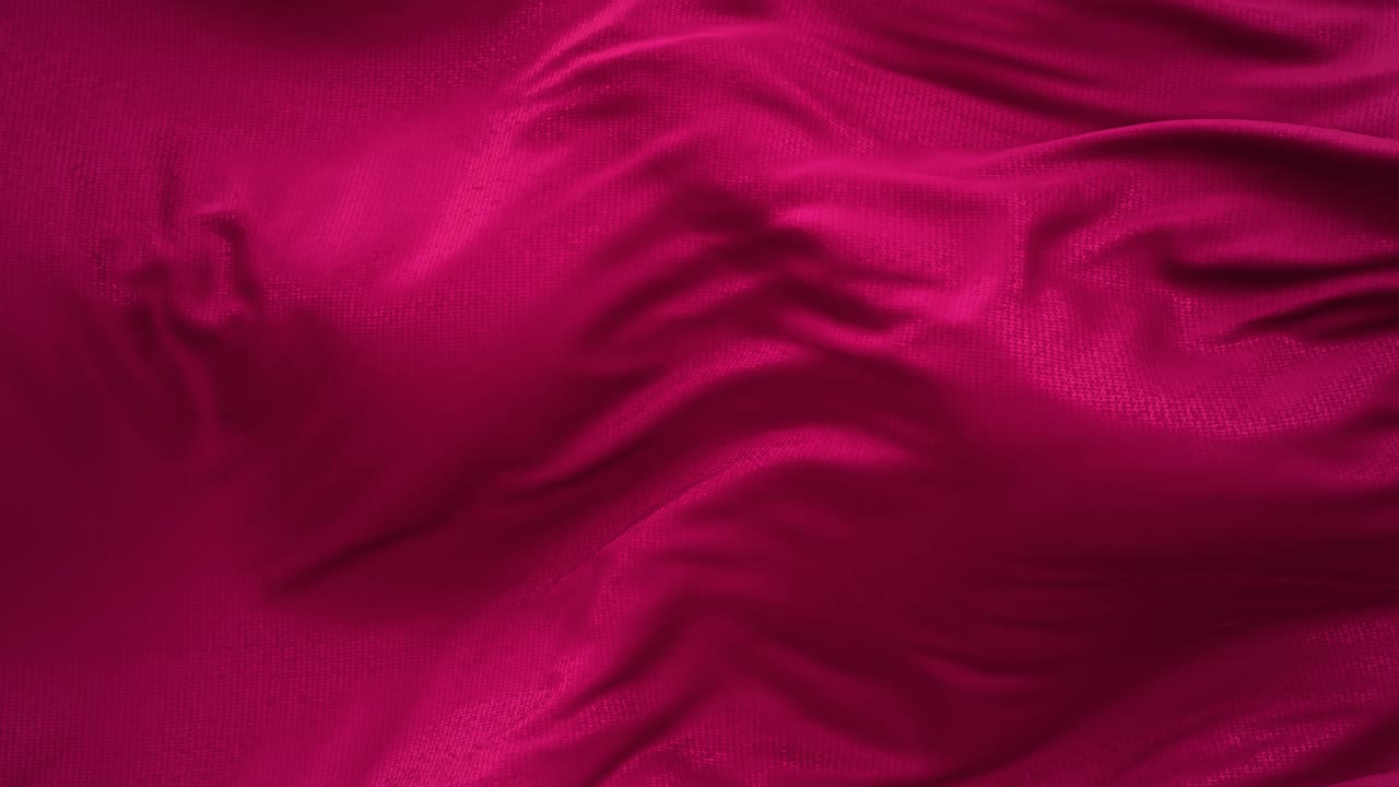 tela de satén roja y negra en cámara lenta