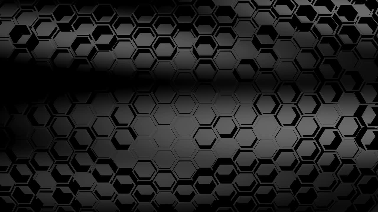 el fondo de los hexágonos