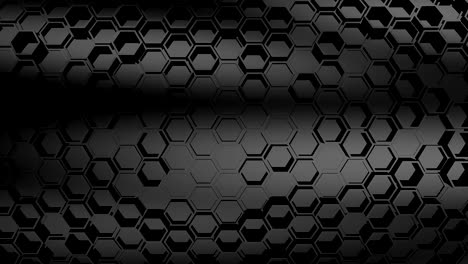 background of hexagons