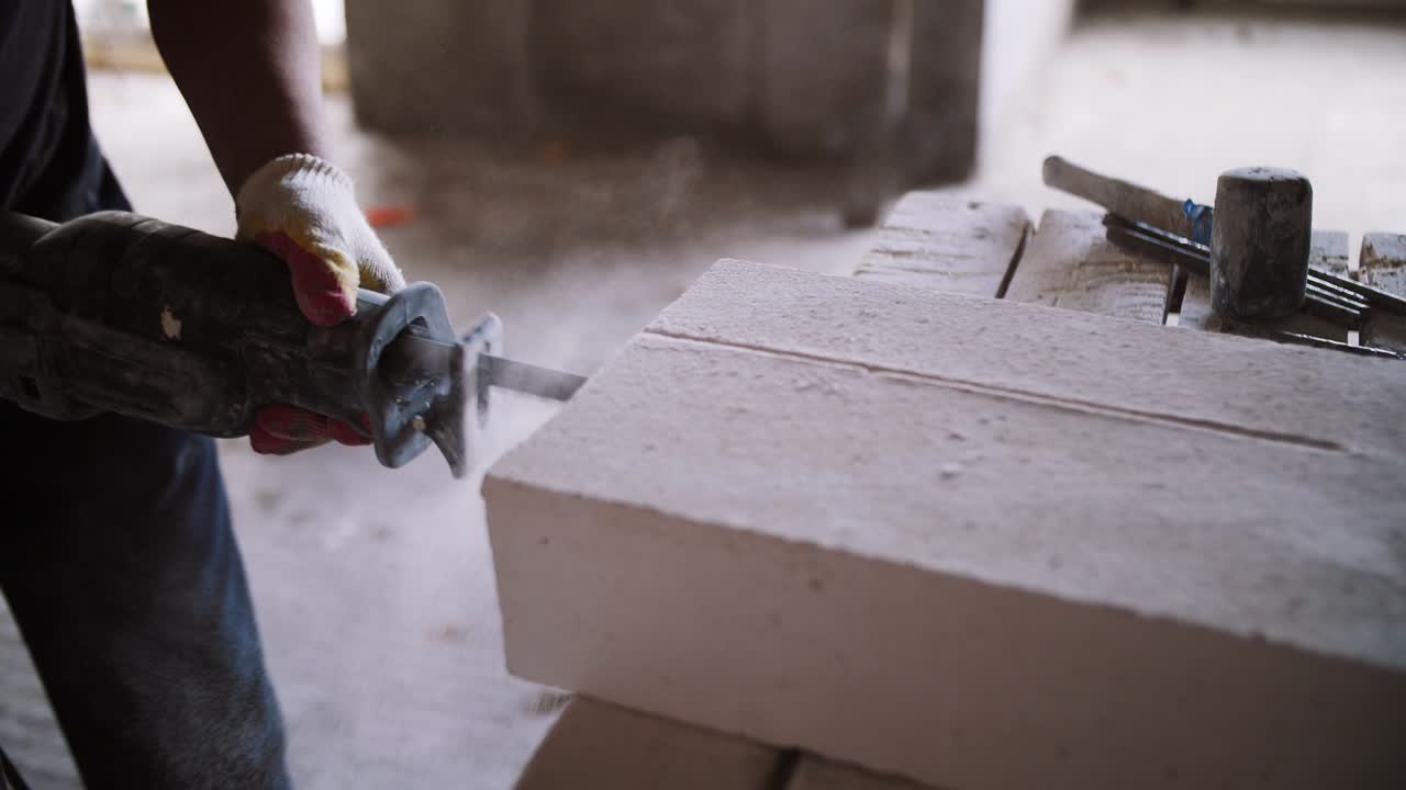 전기 이 벽돌을 잘라, 전기 을 벽돌를 잘라