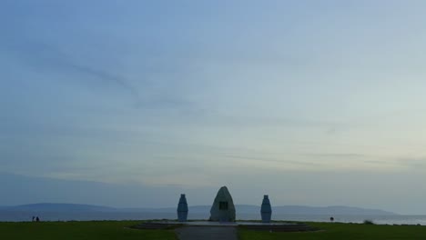 Famine-memorial-monument