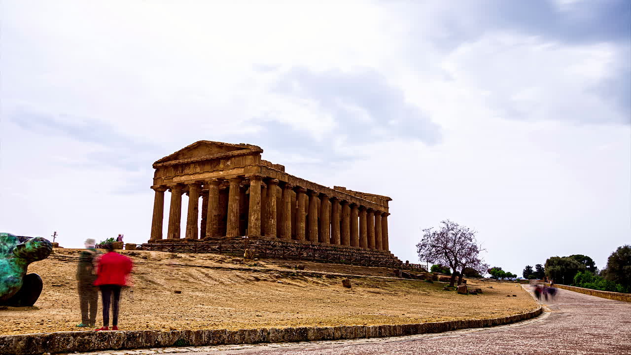 agrigento, sicilia, italia