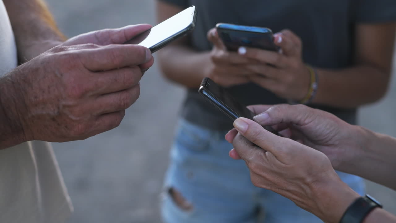 la conexión es la base de la familia.