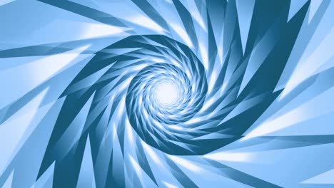 abstract red spiral swirl space tunnel animation background