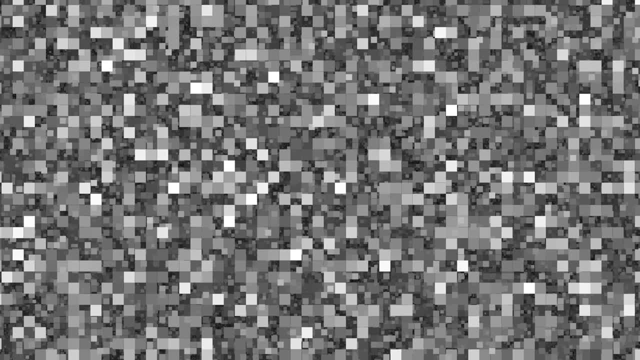 Block square loop material animation motion graphics