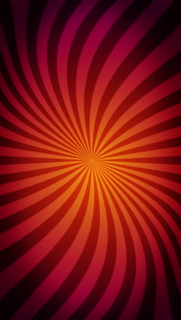 sunshine animation with sun bunnies red and black line. looped motion graphic. vertical video.