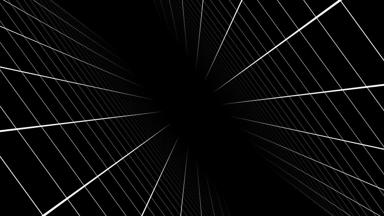 Background Animation Rotating Grid