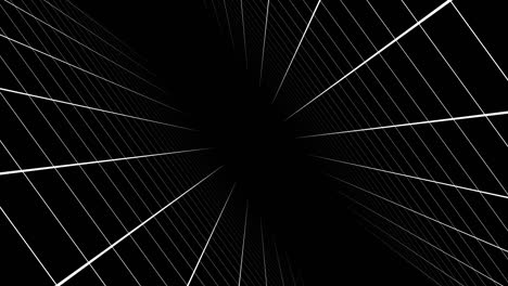 background animation rotating grid