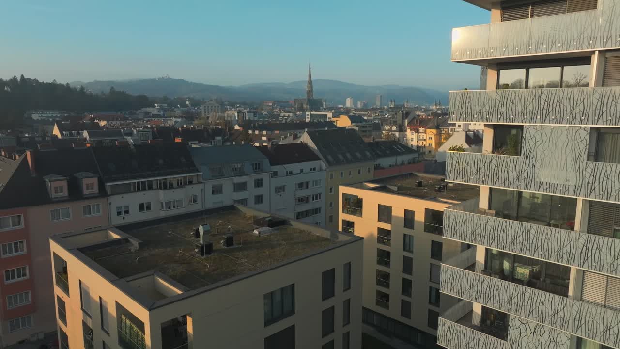 Cityscape View of Bern, Switzerland