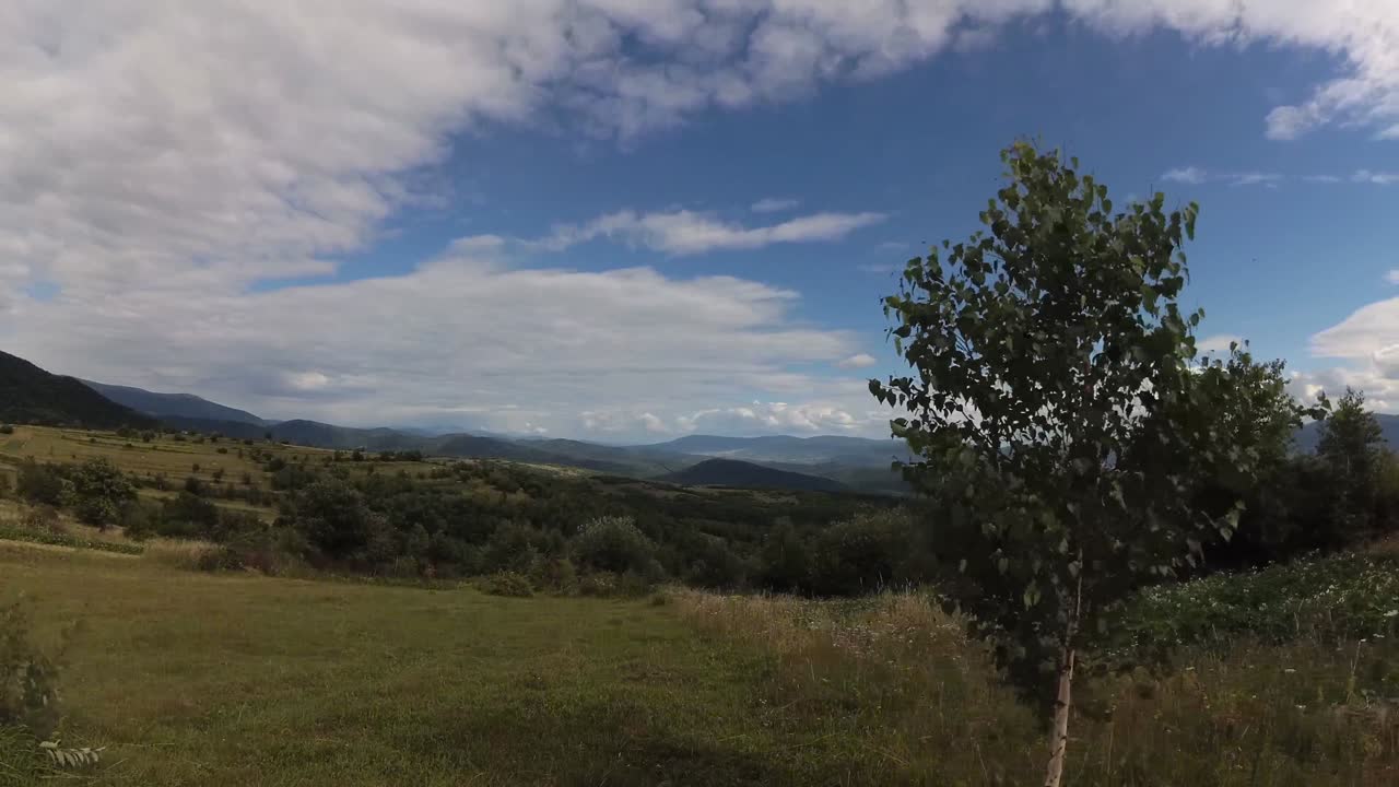 los cárpatos de verano