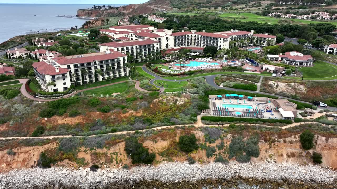 el hotel terranea resort en el rancho palos verdes