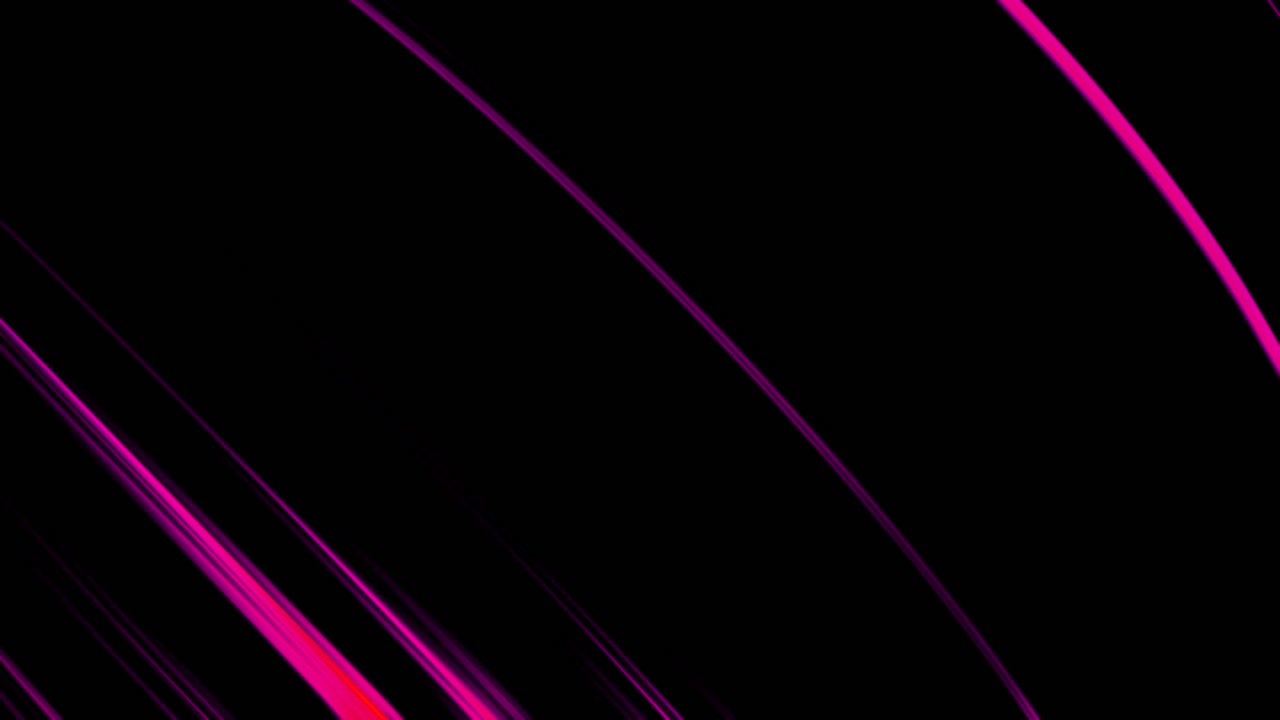 rayas rosadas sobre un fondo negro