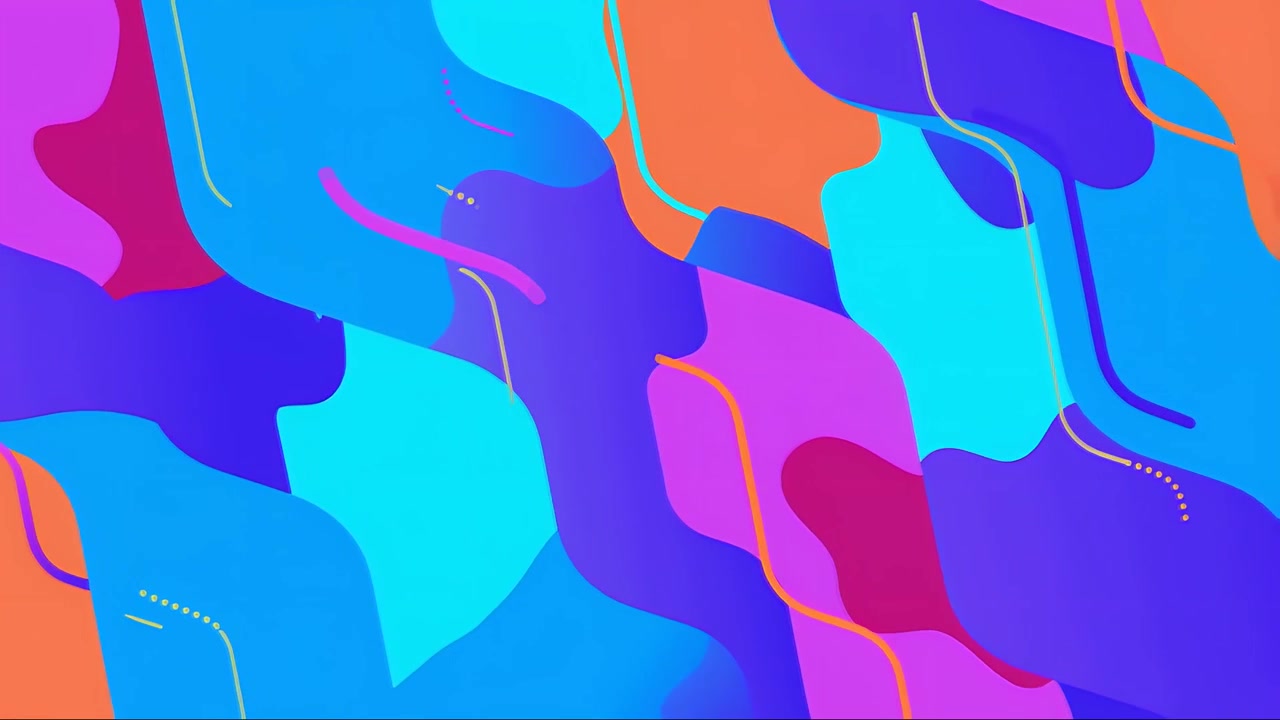 Abstract Colorful Motion Background 4K
