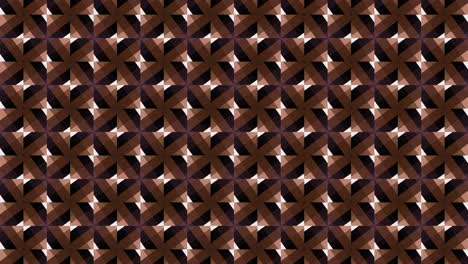abstracto bucle sin costuras parpadeo gradiente colorido patrón geométrico hipnótico caleidoscopio. 4k 3d arte futurista parpedeo círculo patrón azulejos fondo para presentación de negocios, título introducción, moda, tecnología, bucle vj, transición