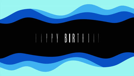 Saludo-De-Feliz-Cumpleaños-Vibrante-Sobre-Fondo-Degradado-Azul-Y-Negro.