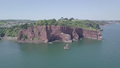 Un-Promontorio-Entre-Teignmouth-Y-Dawlish-En-La-Costa-Sur