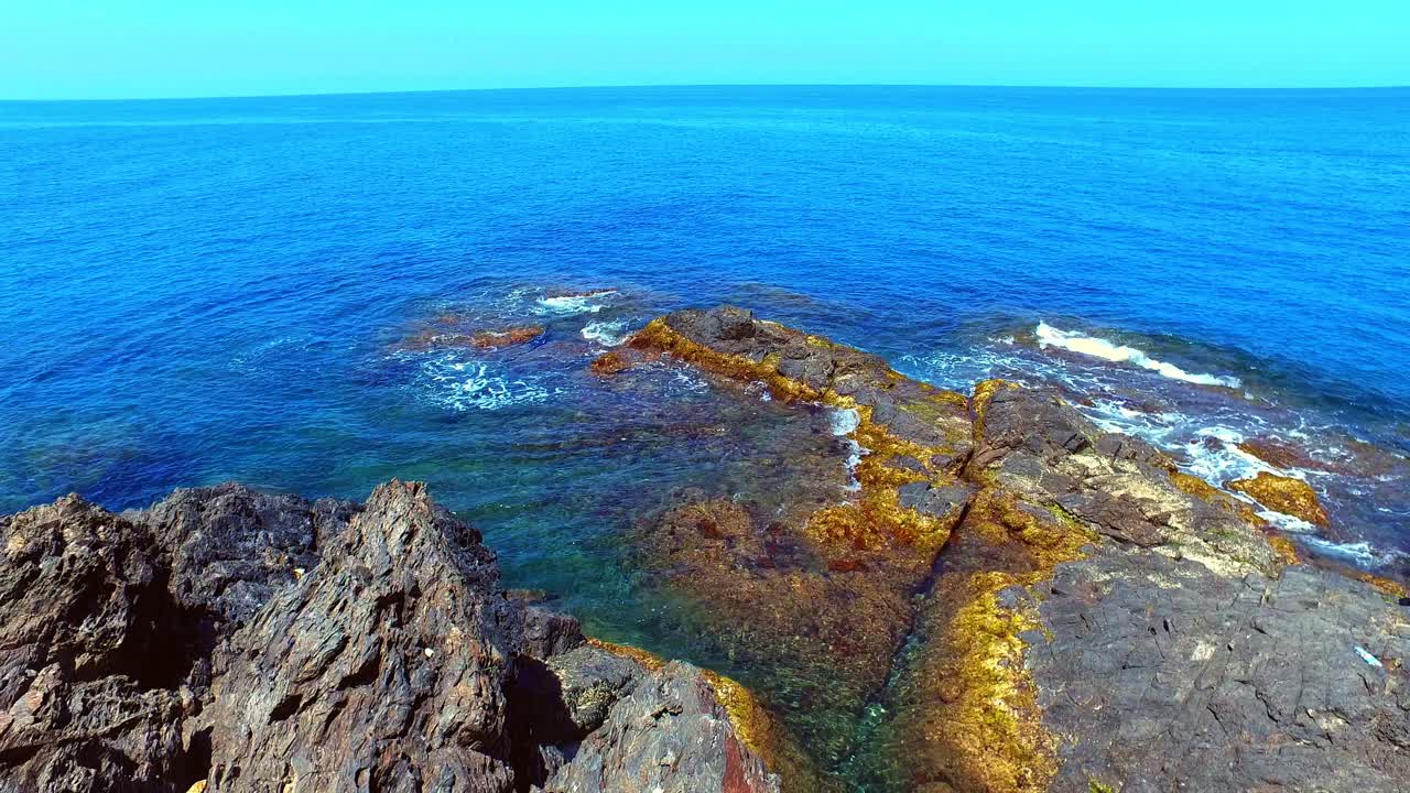 la playa de beni belaid - jijel, argelia