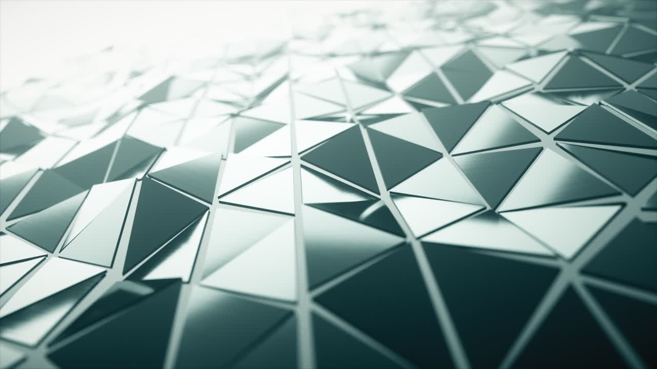 추상적인 기하학적 삼각형 패턴