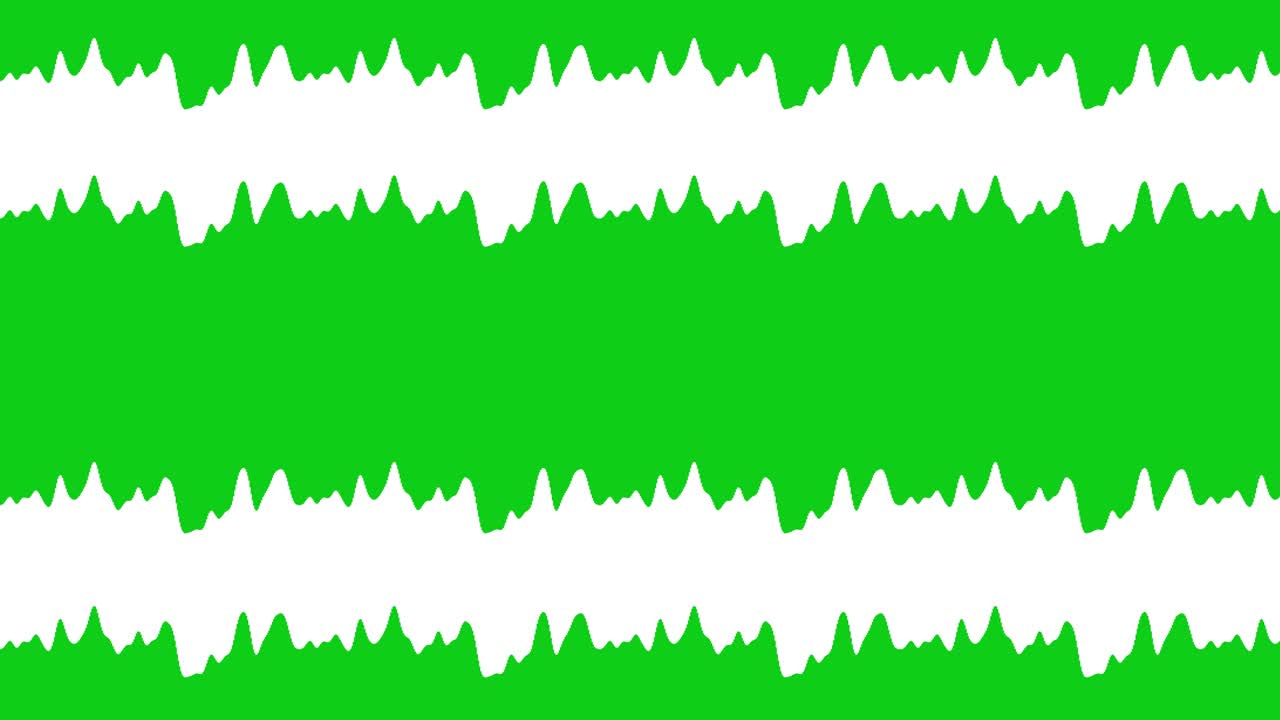 Fine wave loop material animation motion graphics