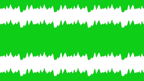 fine wave loop material animation motion graphics