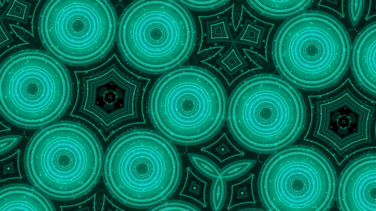 patrón geométrico brillante de color azulado