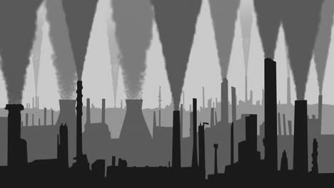 industrial pollution