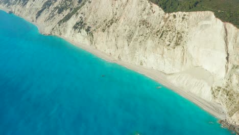 porto katsiki secret beach aerial