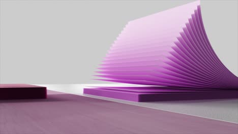 pink and purple sticky notes mockup