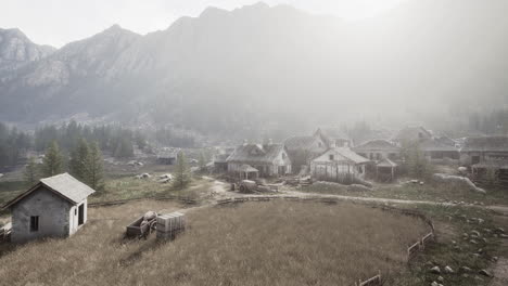 beautiful landscape of italian dolomites