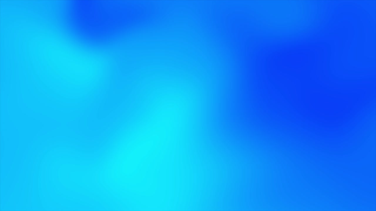 Animazione di sfondo astratto blu sfumato in movimento
