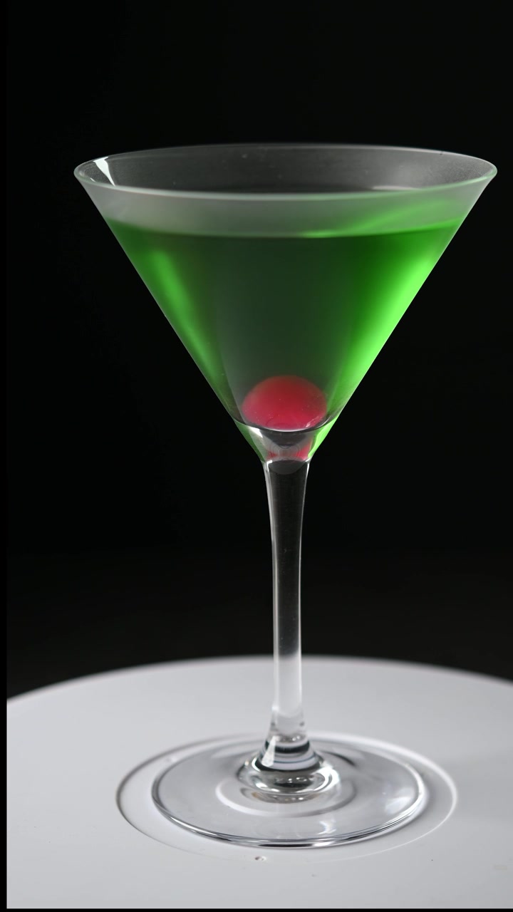 Japanese slipper cocktail