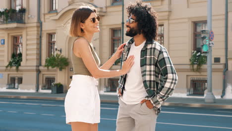 couple on the street