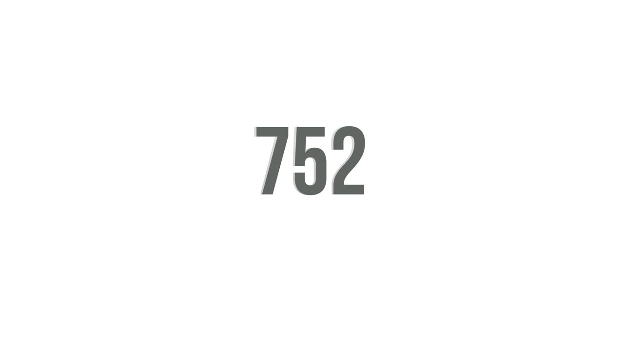 Viral alpha counter counting from Year 1 to 2019