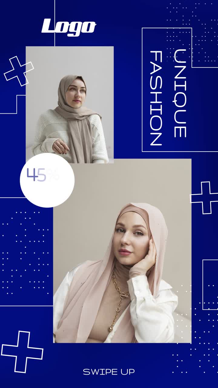 Instagram Story dan Reels Diskon Fashion untuk Kampanye Diskon dan Promosi Merek