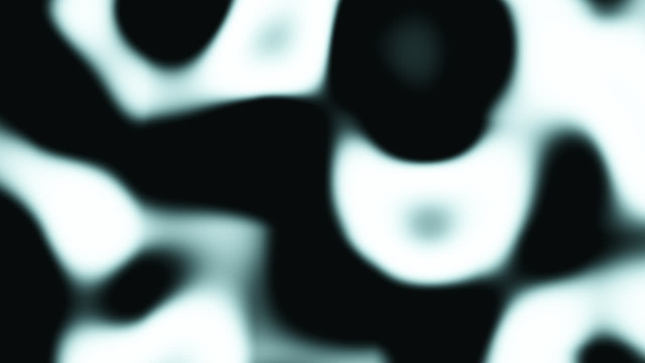 patrón de ondas líquidas futuristas con degradado de color blanco y negro