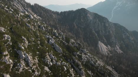 rocky mountainside