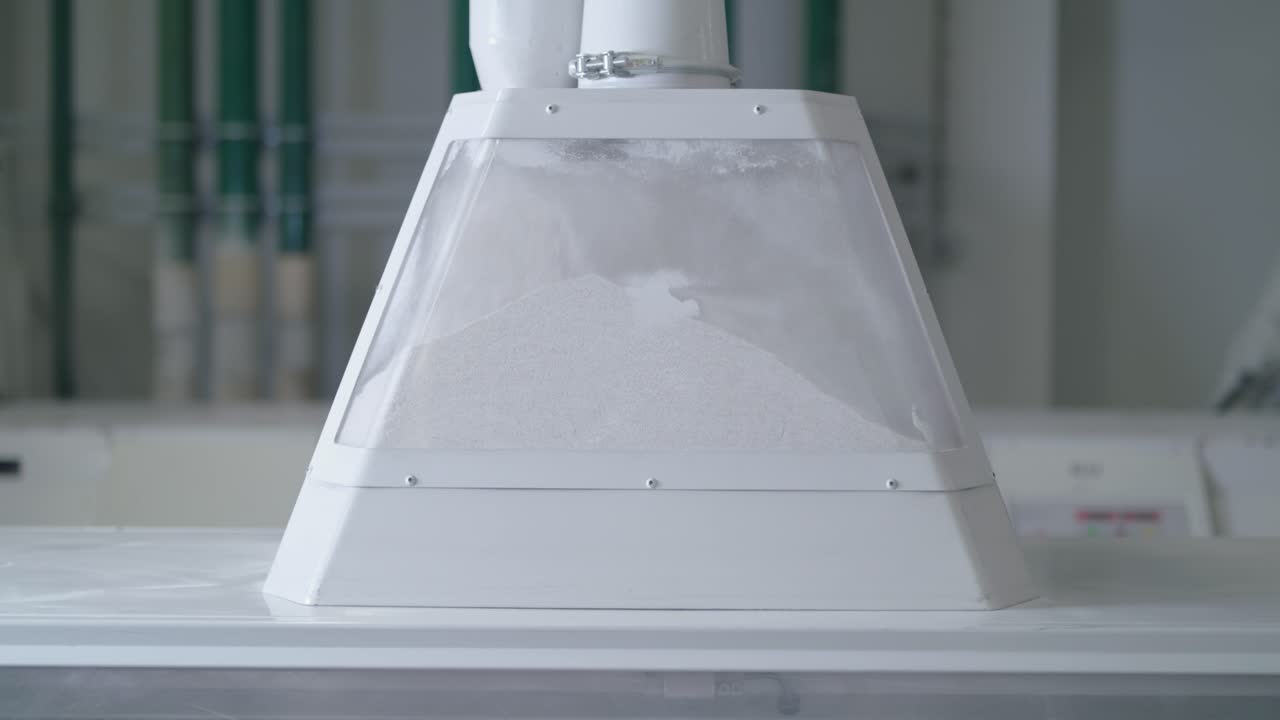 가동 중인 곡물 공장