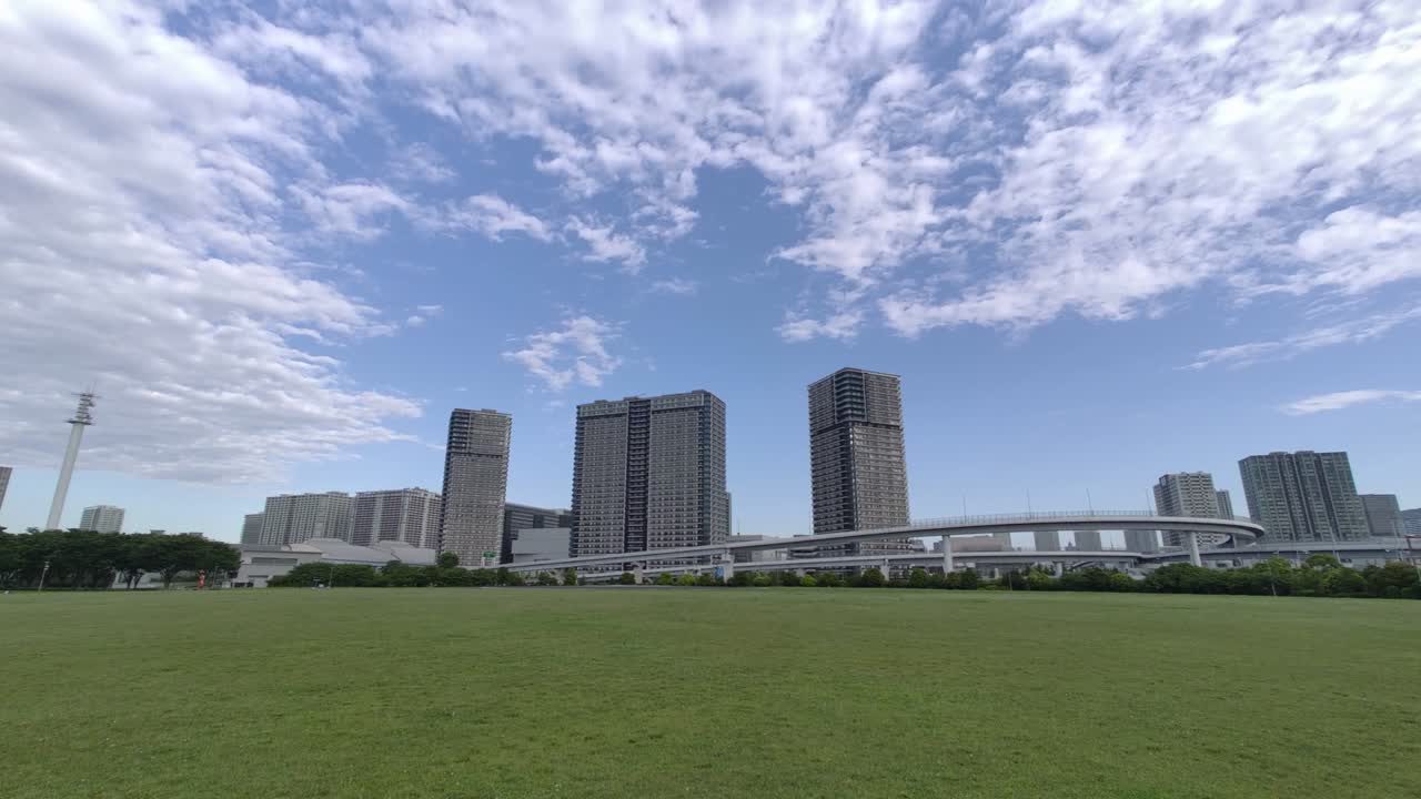 Parque de Prevenção de Desastres Rinkai de Tóquio
