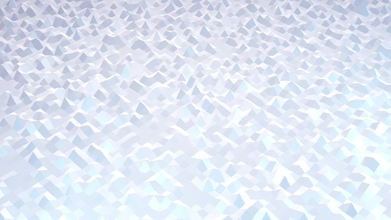 스타일리시 백 크리에이티브 추상 저 폴리 배경 4k, 추상적인 파동은 반이는 표면에서 루프로 움직입니다, 부드러운 부드러운 시엄리스 애니메이션, 간단한 미니멀리즘 기하학 bg.