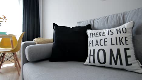 from the kitchen to the living room through the drawer