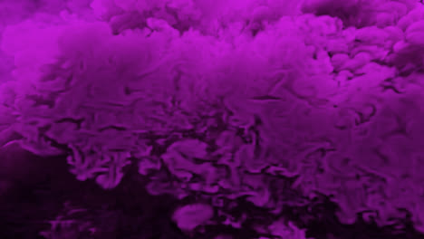 purple ink explosion