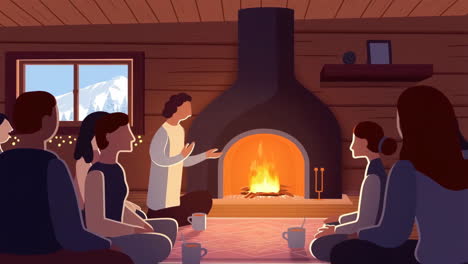 Cozy Cabin Gathering